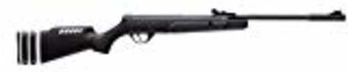 Crosman Tyro Air Rifle .177 Pellet 720 Feet Per Second Synthetic Material Black Synthetic Stock Break Barrel Fiber Optic