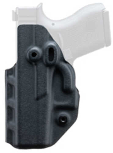 Crucial Concealment Covert Iwb Inside Waistband Holster Ambidextrous Fits Fn 509/510/545 Kydex Black 1313