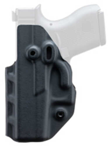 Crucial Concealment Covert IWB Inside Waistband Holster Ambidextrous Kydex Black Fits Rost Martin RM1C