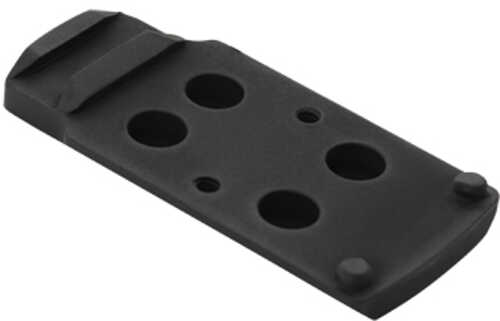 Colt's Manufacturing 1911 Optic Plate RMR Footprint Fits Optics Ready Colt 1911 Matte Finish Black SP301327