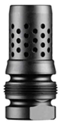 Dead Air Armament Xeno Omni Muzzle Brake 30 Caliber M14x1RH Nitride Finish Black DA139