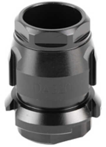Dead Air Armament Key Mount Zero 30 Caliber 1/2X28 Nitride Finish Black DA320