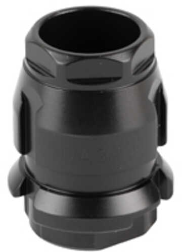 Dead Air Armament Key Mount Zero 45 Caliber 11/16X24 Nitride Finish Black DA324