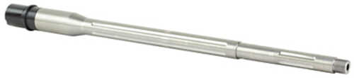 Diamondback Barrels 308 Winchester 18" Silver 1:10 Rifle Length Gas System Medium Contour Fluted