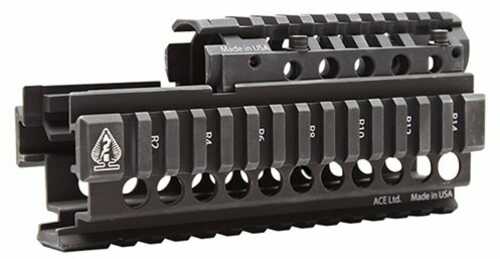 ACE AK-RHG Railed Handguard Aluminum Anodized Finish Black