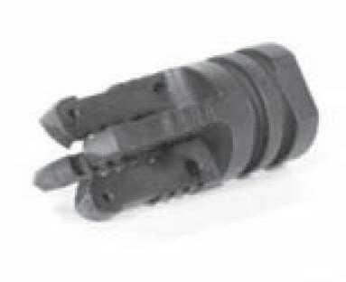 Doublestar Corp. DSC Cayman Flash Hider 1/2 x 28 RH For AR15 Stainless Steel DS470
