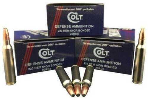 223 Remington 62 Grain Hollow Point 20 Rounds Colt Ammo Ammunition