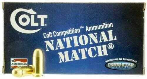 45 ACP 230 Grain Full Metal Jacket 50 Rounds Colt Ammo Ammunition