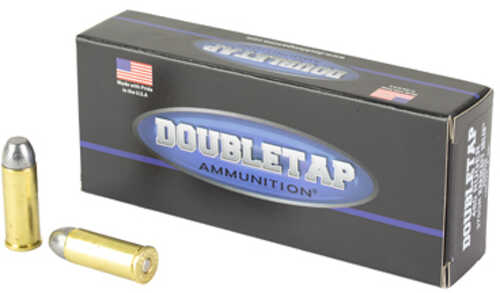 DoubleTap Ammunition Hardcast Solid 480 Ruger 370 Grain Wide Flat Nose Hardcast 20 Round Box 480R370H2