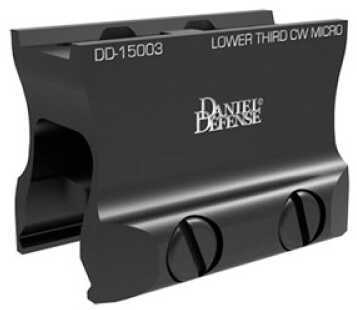Daniel Defense 15003 mnt Black Aimpoint Micro 03-045-15003