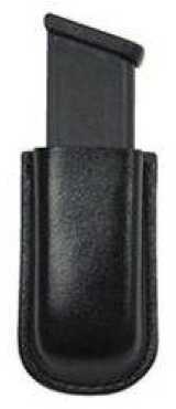 Don Hume Clip-On Magazine Pouch Fits Single Stack Magazines Brown Leather D739135