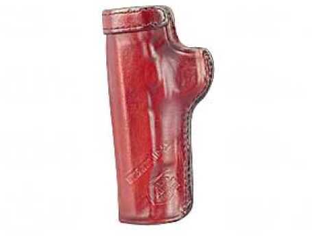 Don Hume H715M Clip-On Holster Inside The Pant Fits Colt Government With 5" Barrel Left Hand Brown Leather J168001L