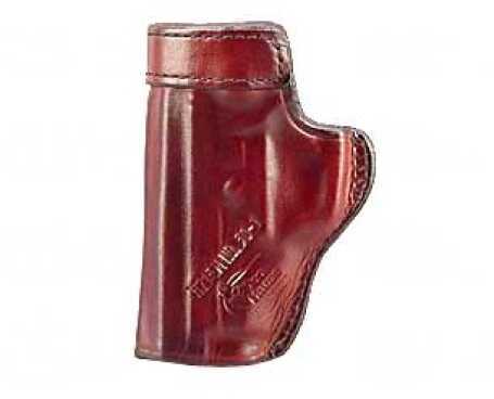 Don Hume H715M Clip-On Holster Inside The Pant Fits Sig P228 With 3.25" Barrel Right Hand Brown Leather J168008R