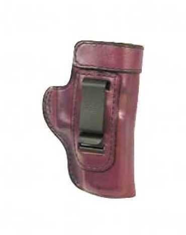 Don Hume H715M Clip-On Holster Inside The Pant Fits Glock 29/30 Right Hand Brown Leather J168111R