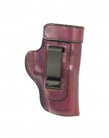 Don Hume H715M Clip-On Holster Inside The Pant Fits S&W 99 Right Hand Brown Leather J168193R