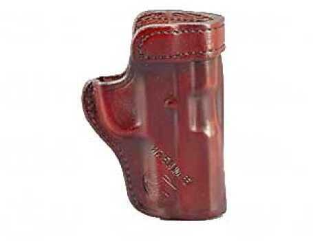 Don Hume Clip On H715M Holster Left Hand Brown 4.25" S&W SW9M (Sigma 9M) J168210L