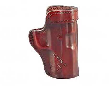 Don Hume H715M Clip-On Holster Inside The Pant Fits Taurus PT145 Left Hand Brown Leather J168505L