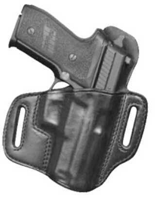 Don Hume H721OT Holster Fits 1911 Officer's With 3.5" Barrel Left Hand Black Leather J335802L