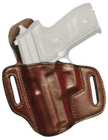 Don Hume H721Ot Holster Left Hand Brown 4.5" for Glock 17, 22, 31 J336101L