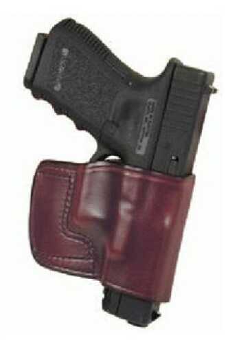 Don Hume JIT Slide Holster Left Hand Black S&W J Frame, Taurus 85 Leather J941000L