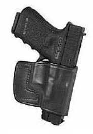 Don Hume JIT Slide Holster Fits Ruger® SR9 Right Hand Black Leather J941101R