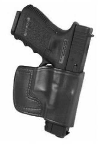 Don Hume JIT Slide Holster Fits L Frame Right Hand Black Leather J941550R