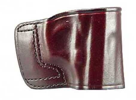 Don Hume JIT Slide Holster Fits Beretta 92/96 Right Hand Brown Leather J970000R