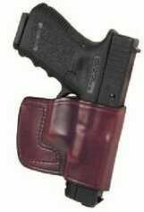 Don Hume JIT Slide Holster Right Hand Brown Ruger® 345 J975010R