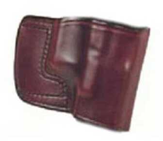 Don Hume JIT Slide Holster Fits Taurus Public Defender Right Hand Black Leather J983916R