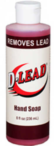 D-Lead Liquid Skin Cleaning Hand Soap 24-8oz Bottles per Case Removes Heavy Metal Dusts Lead and Contaminants From