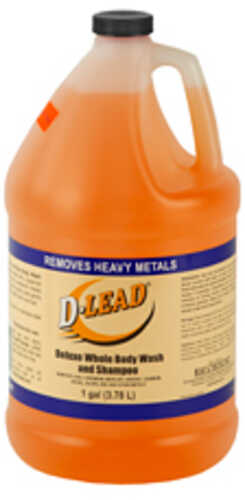 D-Lead Liquid 1 Gallon Deluxe Whole Body Wash and Shampoo 4 4224ES-4