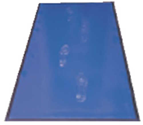 D-Lead D-Step Permanent Tacky Mat 28"X60" Blue FM100-2860