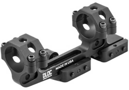 IRAYUSA Cantilever Scope Mount 30mm 1.53" Height Hardcoat Anodized Finish Black Fits Picatinny DLOC-C130-1535-B