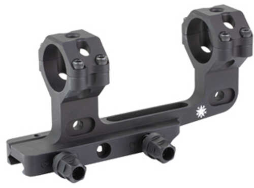 IRAYUSA Cantilever Scope Mount 30mm 2.05" Height Hardcoat Anodized Finish Black Fits Picatinny DLOC-C130-2050-B
