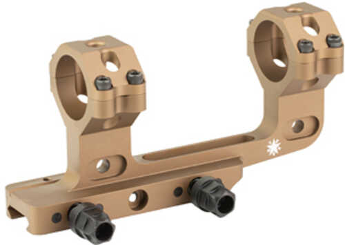 IRAYUSA Cantilever Scope Mount 30mm 2.05" Height Hardcoat Anodized Finish Tan Fits Picatinny DLOC-C130-2050-T