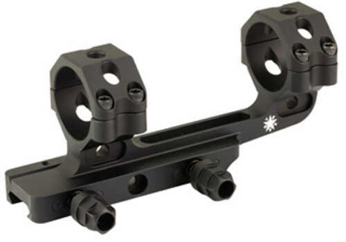 IRAYUSA Cantilever Scope Mount 34mm 1.53" Height Hardcoat Anodized Finish Black Fits Picatinny DLOC-C134-1535-B