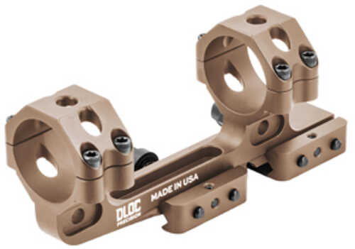 IRAYUSA Cantilever Scope Mount 34mm 1.63" Height Hardcoat Anodized Finish Tan Fits Picatinny DLOC-C134-1630-T