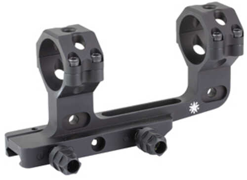 IRAYUSA Cantilever Scope Mount 34mm 2.05" Height Hardcoat Anodized Finish Black Fits Picatinny DLOC-C134-2050-B