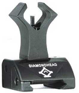 AR-15 DiamondHEAD Flip Up Front Combat Sight