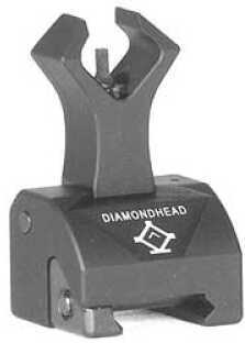 AR-15 Diamondhead USA Inc. Sight AR/M4/556 Picatinny Black Sight/Post Gas Block Height (Reduced