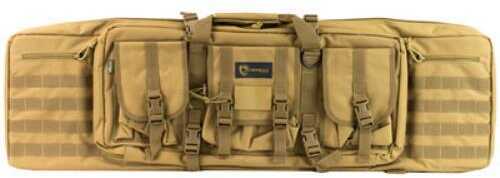 Drago Gear 12-303TN Single Gun Case 43" x 11.5" x 10" Exterior 600D Polyester Tan