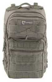 Drago Gear 14309gy Ranger Tactical Laptop Backpack 600d Polyester 18" X 17.5" X 12" Gray