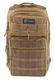 Drago Gear 14309tn Ranger Tactical Laptop Backpack 600d Polyester 18" X 17.2" X 12" Tan