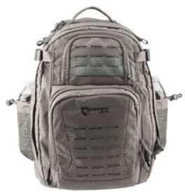 Drago Gear 14310ST Defender Backpack 600D Polyester 17.5" x 14.5" x 11.25" Gray
