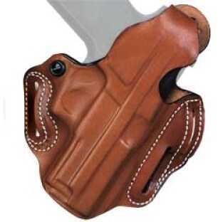 Desantis Gunhide 001Tab6Z0 Thumb Break Scabbard Tan Leather OWB Fits Glock 19,19X,23,32,36 Right Hand