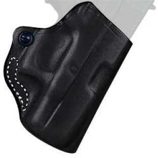 Desantis Gunhide 019BAV5Z0 Mini Scabbard Belt Ruger LC9 Leather Black