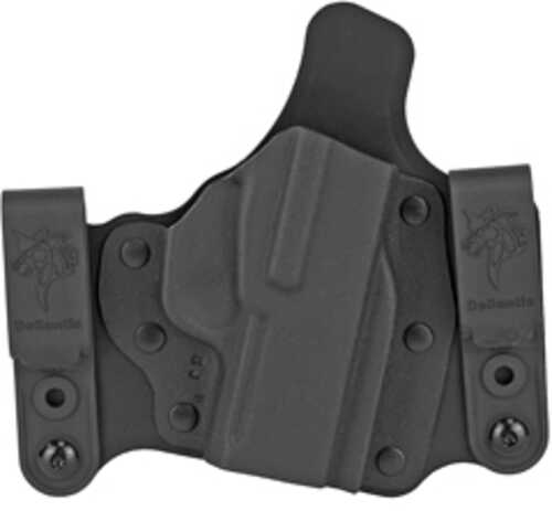 Desantis Gunhide 176KA8JZ0 Hidden Truth Black Kydex IWB Sig P365,P365 Xl/SAS Right Hand