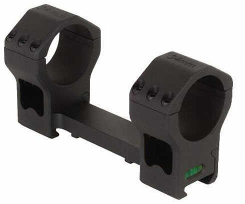 Desert Tech 34mm Scope Mount 30 MOA Hard Anodized Milled 7075 Aluminum is Rugged Durable Only 6.4 Ounces And Has