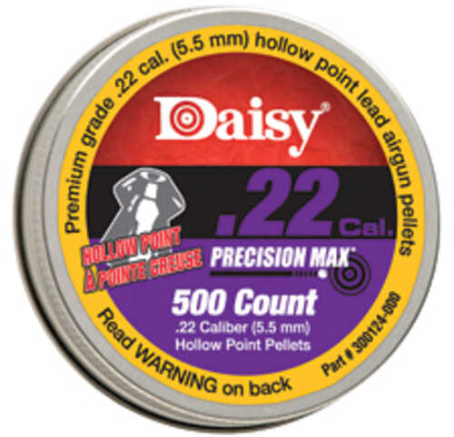 Daisy PrecisionMax Hollow Point .22 Cal Tin 500 per Tin 987785-463