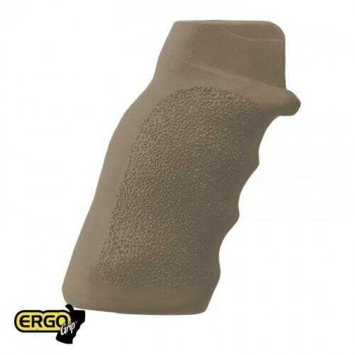 Ergo Grip Tactical DLX Suregrip Flat Top Fits AR-15/M16 Dark Earth Finish 4025-DE